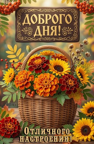 Открытка Доброго дня