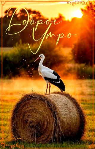 Открытка Доброе утро