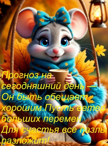 Открытка Вот он снова наступил Первый день недели! Предлагает провести Хорошо он время.