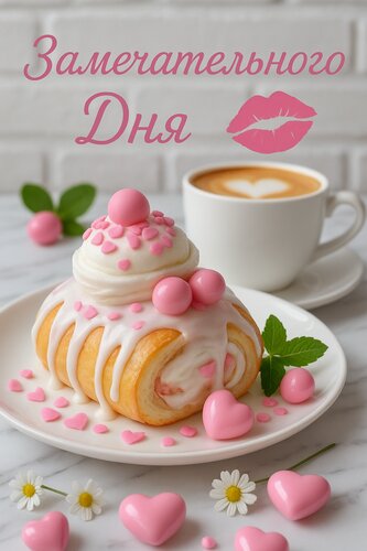 Открытка Замечательного дня