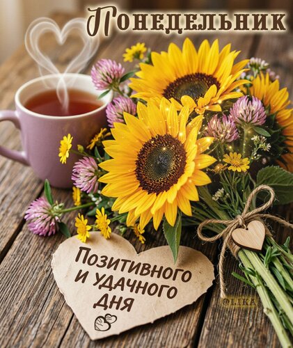 Открытка Позитивного и удачного дня