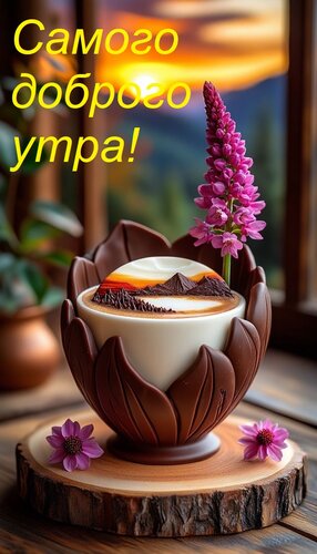 Открытка Самого доброго утра!