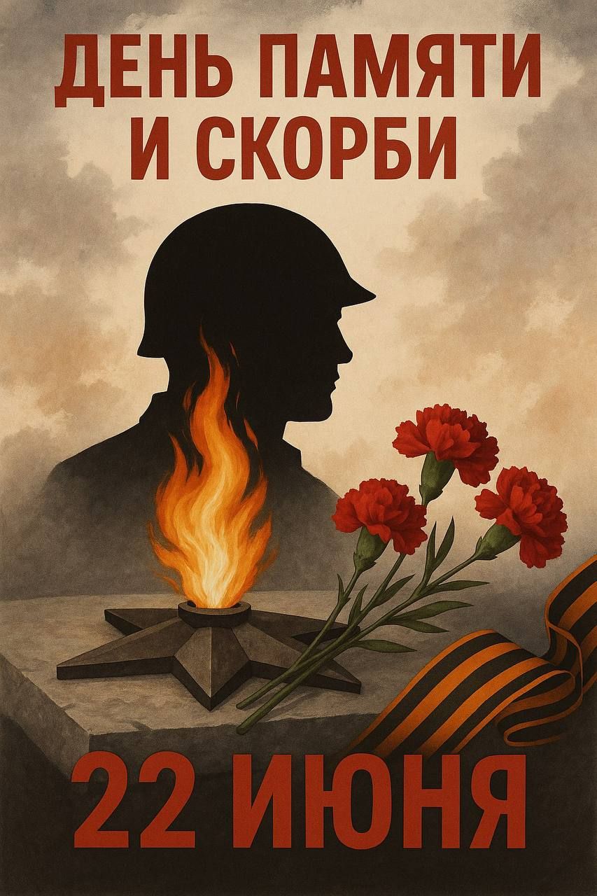 Открытка День памяти и скорби