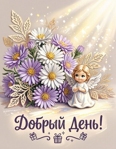 Открытка Добрый день