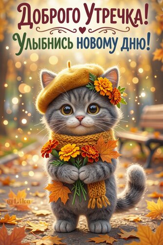 Открытка Доброго утра