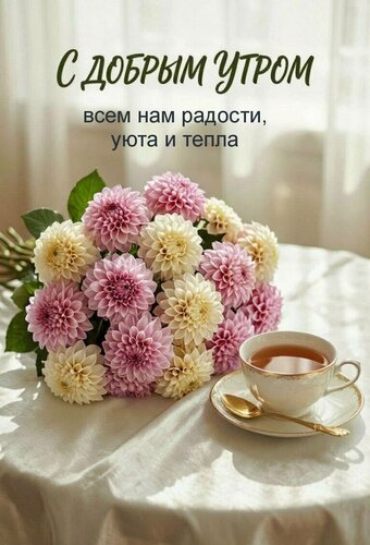 Открытка Всем нам радости, уюта и тепла