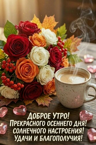 Открытка Доброе утро