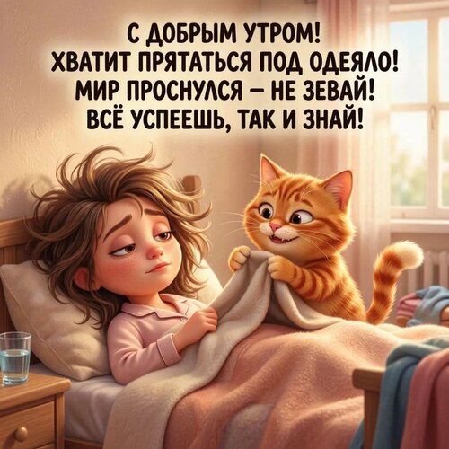 Открытка С добрым утром!
