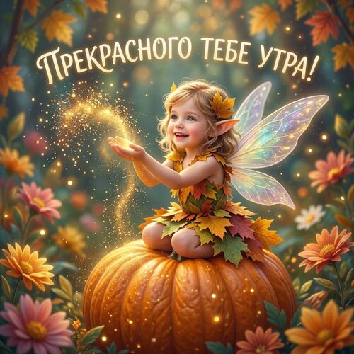 Открытка Прекрасного тебе утра!