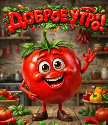 Открытка доброе утро