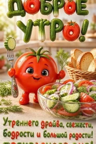 Открытка доброе утро
