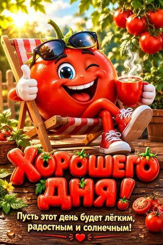 Открытка Хорошего дня