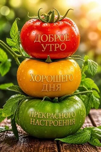 Открытка доброе утро