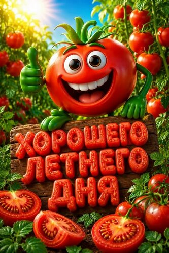 Открытка хорошего летнего дня