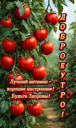 Открытка доброе утро
