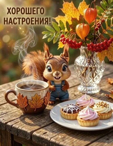 Открытка хорошего настроения