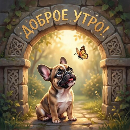 Открытка Доброе утро!