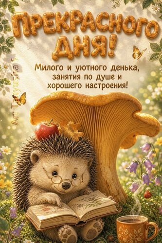 Открытка Прекрасного дня