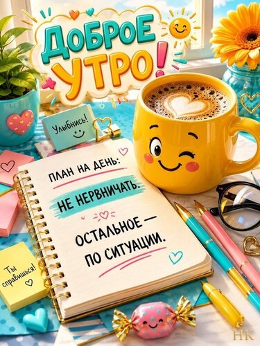 Открытка доброе утро