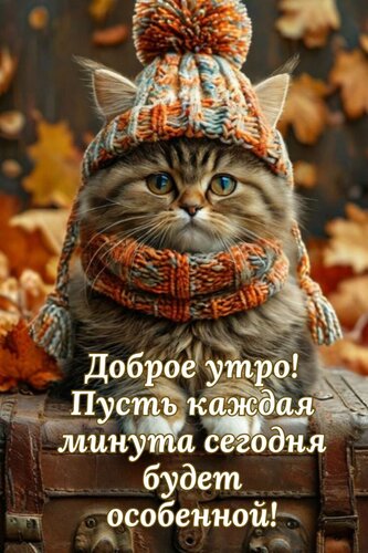 Открытка доброе утро