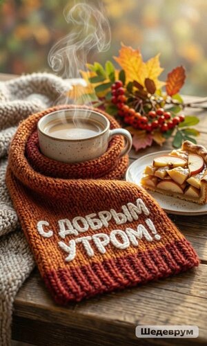 Открытка С добрым утром