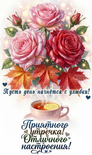 Открытка Доброе утро
