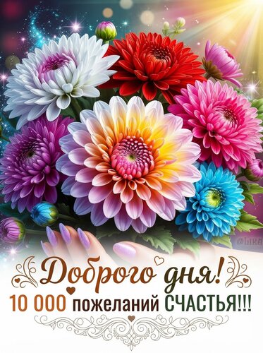 Открытка Добрый день