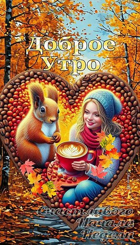 Открытка доброе утро
