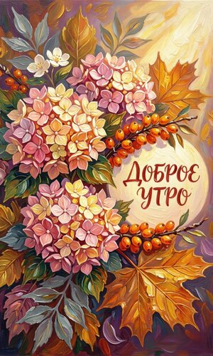 Открытка Доброе утро!