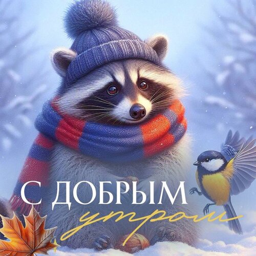 Открытка С добрым утром
