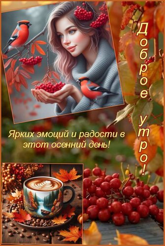 Открытка Доброе утро