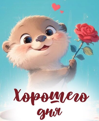 Открытка Хорошего дня