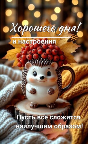 Открытка Хорошего дня