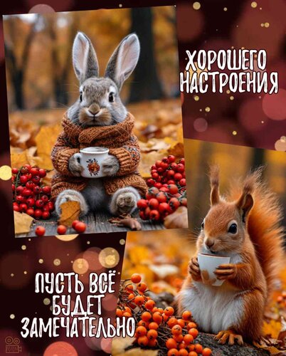 Открытка Хорошего настроения