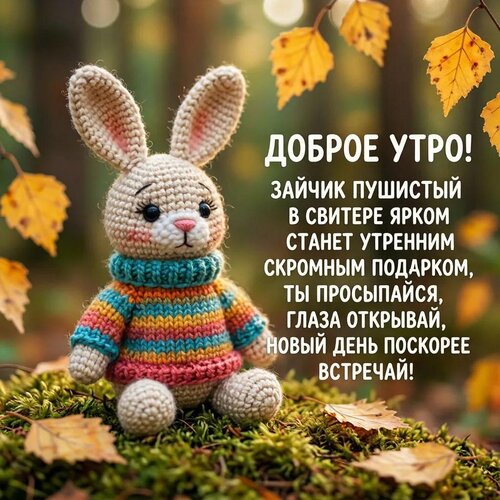 Открытка Доброе утро!
