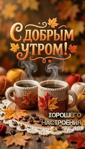 Открытка С добрым утром