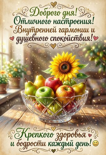 Открытка Добрый день