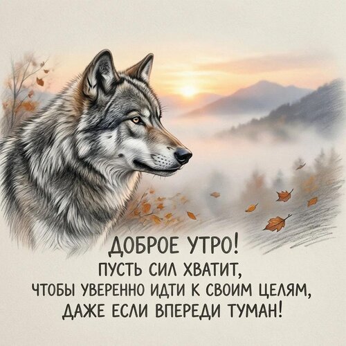Открытка Доброе утро!