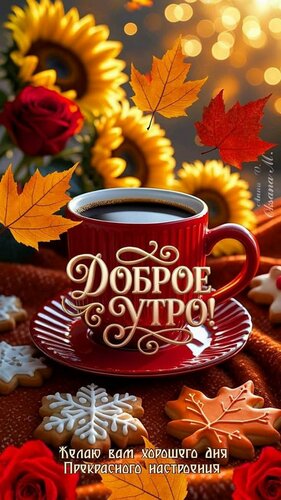 Открытка Доброе утро