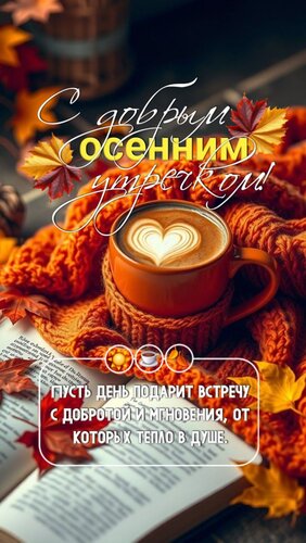 Открытка Доброе утро