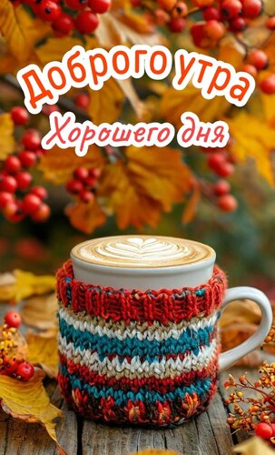 Открытка Доброе утро