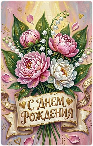 Открытка С ДНЕМ РОЖДЕНИЯ!