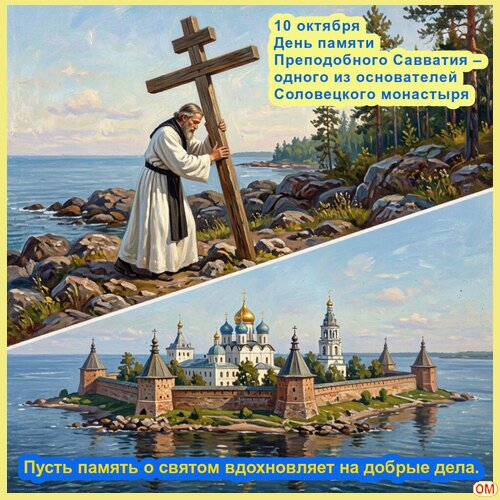 Открытка Савватий Пчельник 1