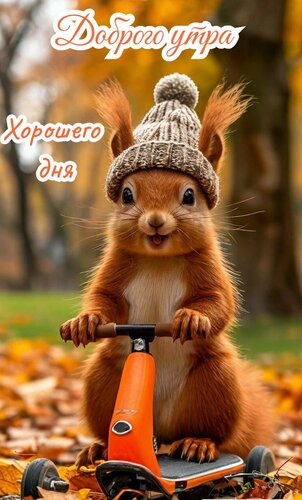 Открытка Доброе утро