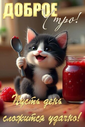 Открытка Доброе утро