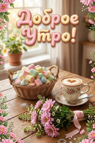 Открытка Доброе утро