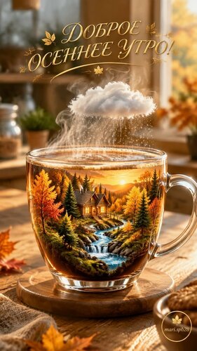 Открытка Доброе утро