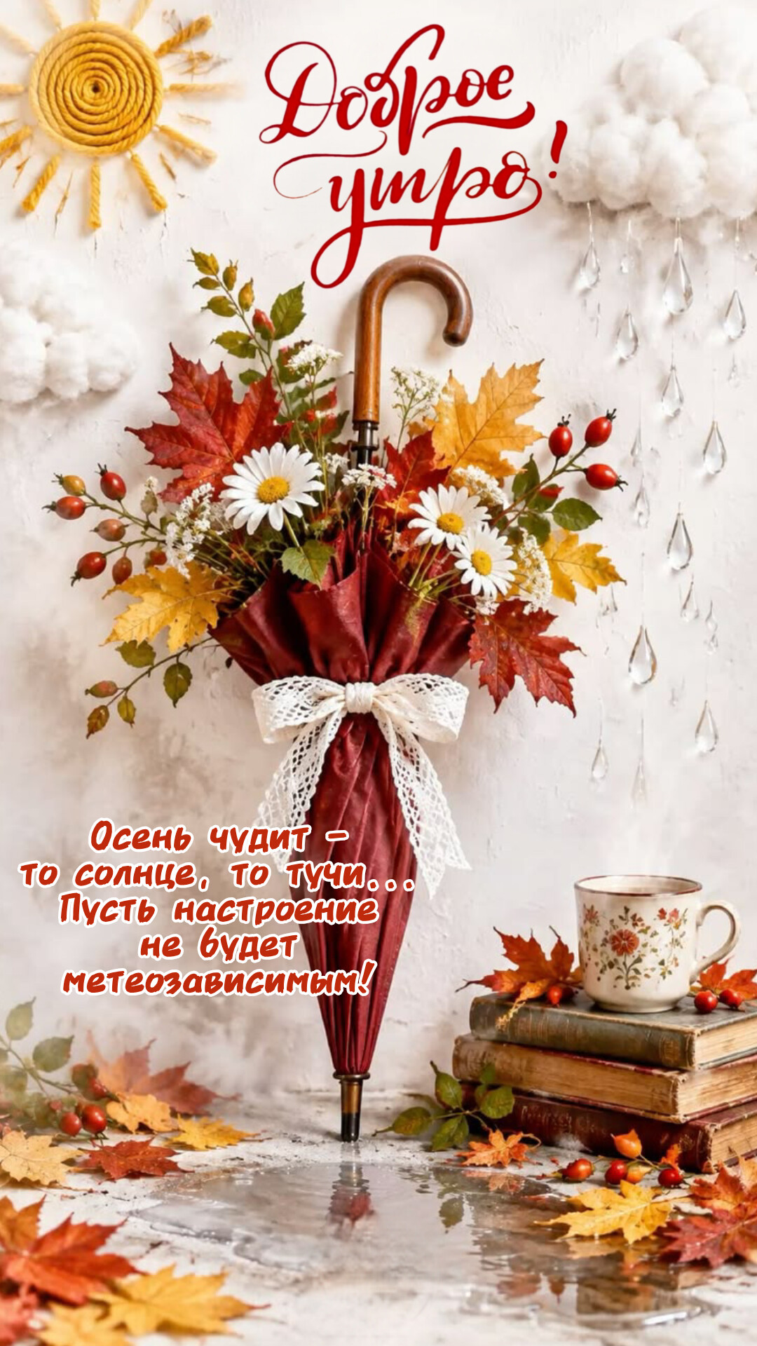 Открытка Доброе утро