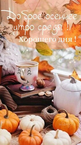 Открытка Доброе утро