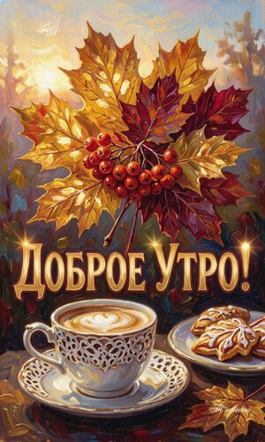 Открытка Доброе утро